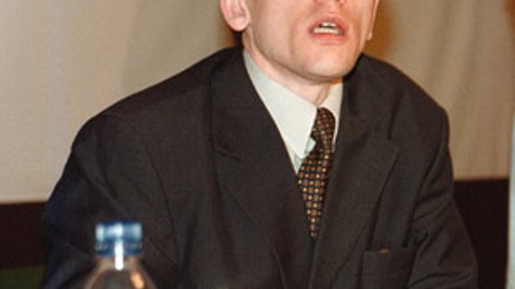 Einars Repše. Foto: AFI