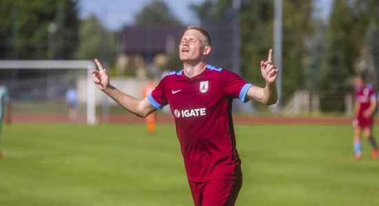 FK 'Jelgava' spēlētājs Zaharkivs diskvalificēts uz trim spēlēm