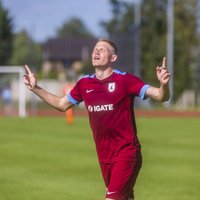 FK 'Jelgava' spēlētājs Zaharkivs diskvalificēts uz trim spēlēm