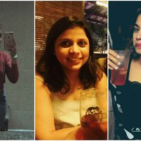 Foto: Selfijs pēc pusnakts – Indijas sievietes iesaistās drosmīgā akcijā