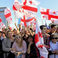 СМИ: в Грузии расстаются с иллюзиями о вступлении страны в ЕС и НАТО