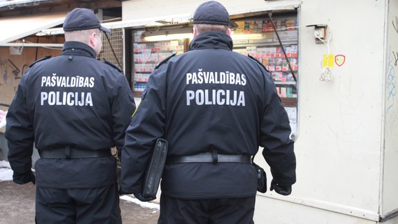 Policijas reids Centrāltirgū - 18