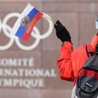 МОК отрицает запрет на российские флаги на Олимпиаде-2018