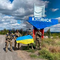 Ar 'hammeriem' pa krievu vājajām vietām — kā ukraiņiem izdevās fantastiskā Harkivas operācija