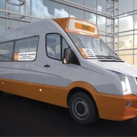 'Rīgas mikroautobusu satiksme' aicina pievienoties profesionālus minibusu vadītājus ar D kategoriju un 95. kodu
