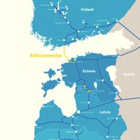 Газотранспортная система Латвии соединится с финской через Эстонию и морской газопровод Balticconnector