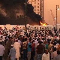 Террорист-смертник подорвал себя у мечети Пророка в Медине
