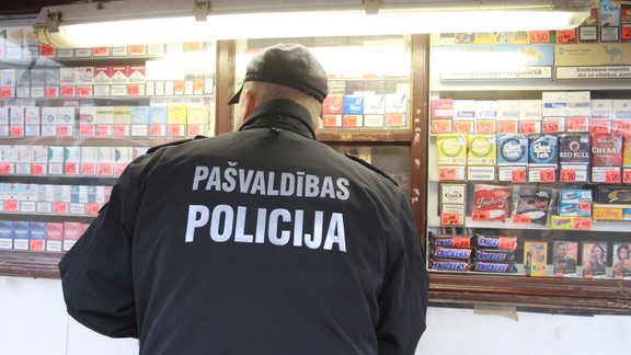 Policijas reids Centrāltirgū - 19