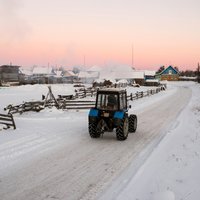 Foto: Anglijā, Alpos, Krievijā un Skandināvijā jau krājas kupenas