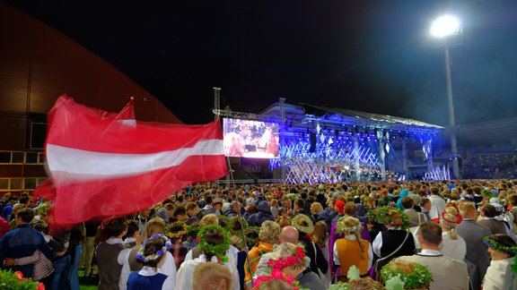 Dziesmu svētki 2018: atklāšanas koncerts svētku dalībniekiem - 89