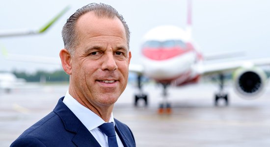 Гаусс: airBaltic в этом году превысит пассажиропоток 2019 года