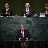 Генсек ООН призвал немедленно прекратить бои в Сирии