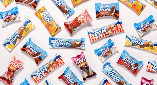 Мороженое-шайба и другие: Food Union запускает новые продукты бренда Pols