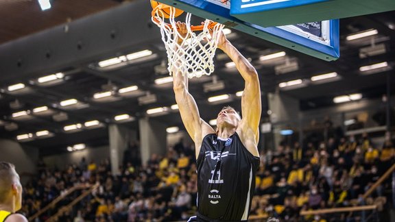 Basketbols, FIBA Čempionu līga: VEF Rīga - Falco - 6