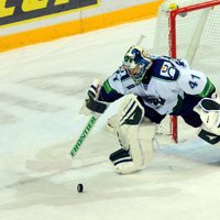 Masaļskim otrā vieta KHL nedēļas atvairīto metienu TOP 10