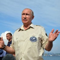 Putins: vairākas valstis vervē un apmāca cilvēkus sabotāžas veikšanai Krimā