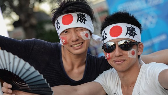 Tokyo japan tourist