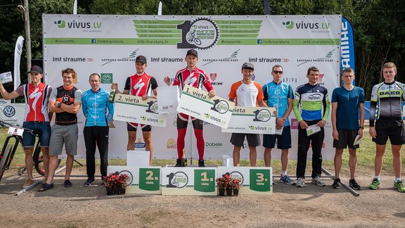 vivus.lv MTB Maratona 5. posms Smiltenē