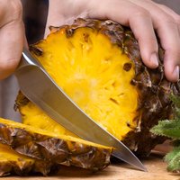 Kā lietderīgi un gardi izmantot pārpalikumus no ananasa