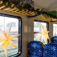 IKEA украсила звездами поезд. По каким маршрутам он будет курсировать?