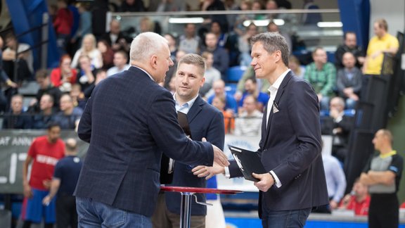 Baskebols, paraksta līgumu par LBL un IBL Zvaigžņu spēli - 2