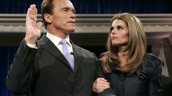 Arnold Schwarzenegger - Maria Shriver