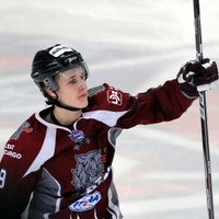 Клуб ВХЛ отказался от услуг латвийского хоккеиста