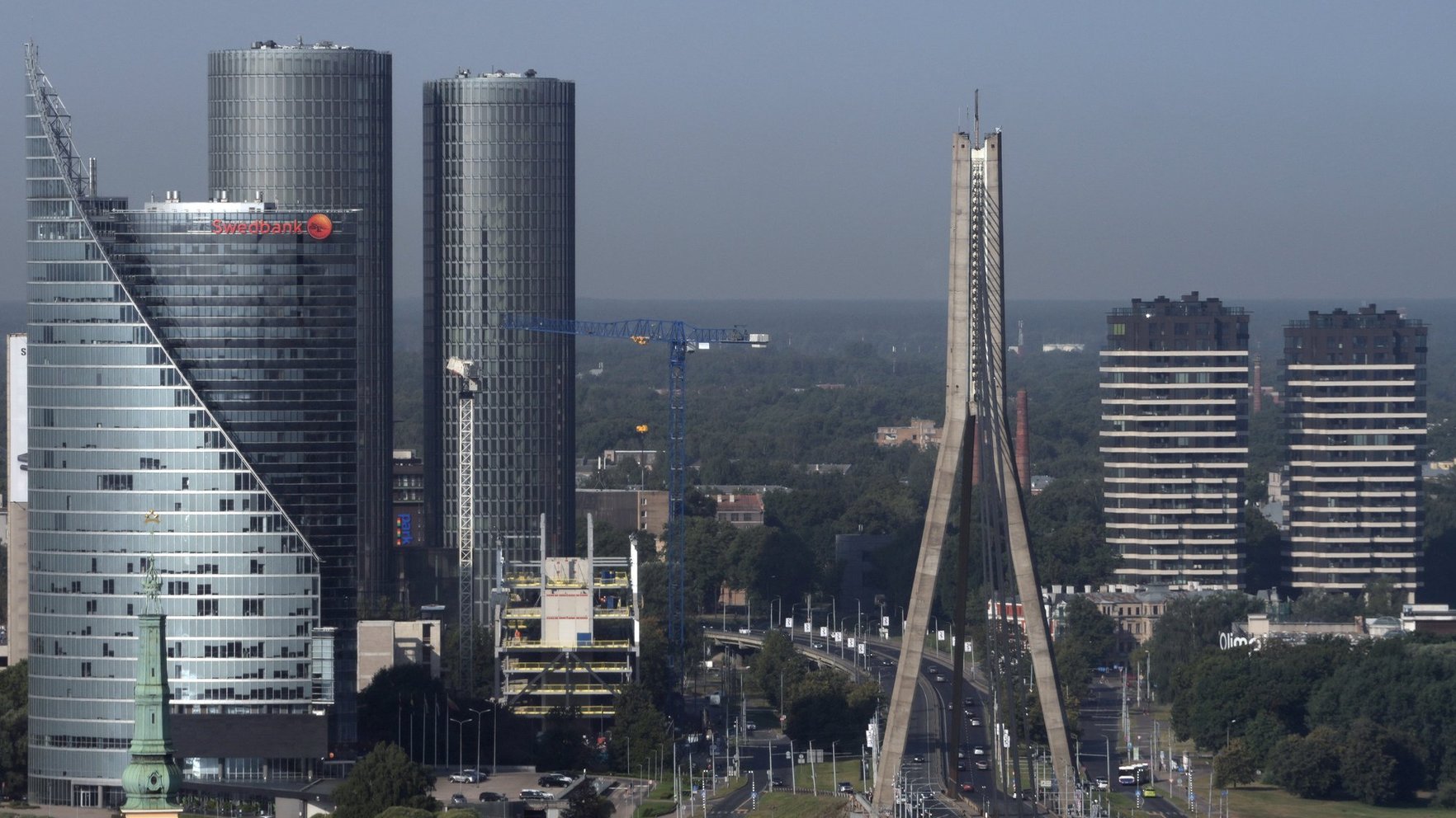 "Swedbank" peļņa samazinājusies, izsniegto kredītu apjomi auguši