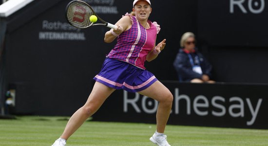 Ostapenko WTA rangā saglabā 17.vietu