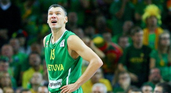 Fotoreportāža: Lietuvas sēras - basketbolistu zaudējums 'Eurobasket 2011' ceturtdaļfinālā