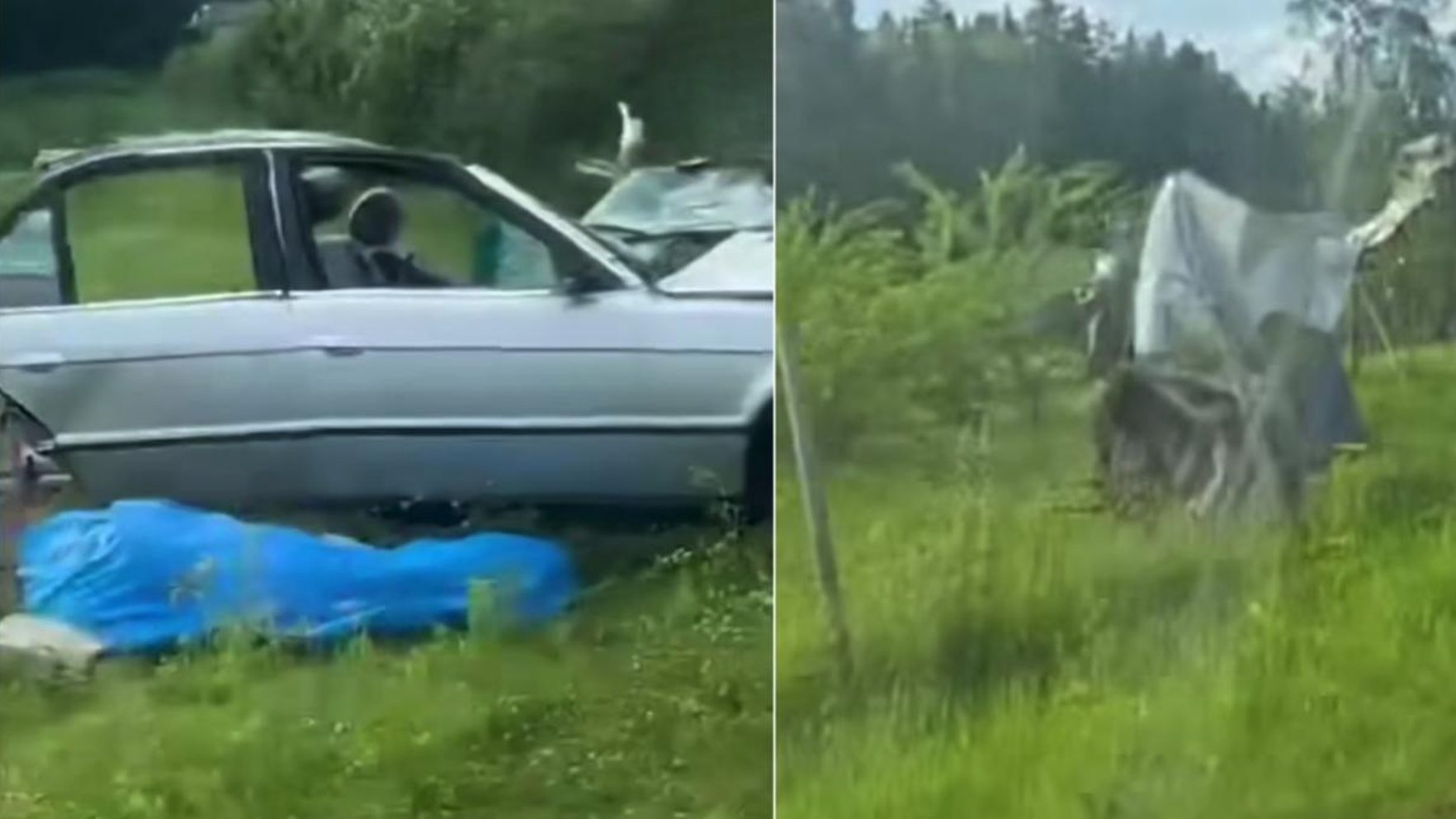 Trīs bojāgājušie BMW spēkrata avārijā Engures pagastā