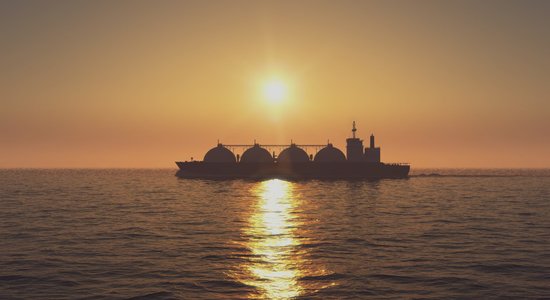 Bloomberg: вероятно, Россия собирает "теневой флот" для экспорта газа в обход санкций