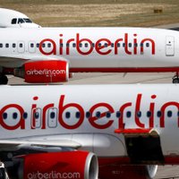 Vācijas 'Air Berlin' paziņo par maksātnespēju