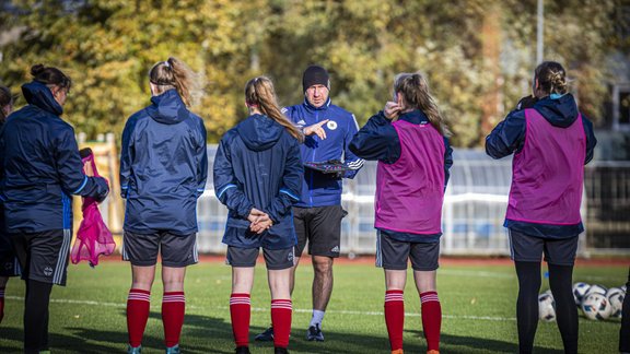 Futbols, Latvijas sieviešu izlase. 2020. gada oktobris - 4