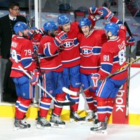 Monreālas 'Canadiens' nepadodas un liedz Ņujorkas 'Rangers' triumfēt konferences finālā