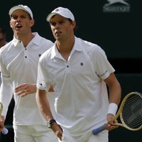 Olimpiskie tenisa čempioni brāļi Braieni 'veselības apsvērumu dēļ' nestartēs Rio