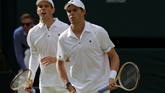 Bob and Mike Bryan