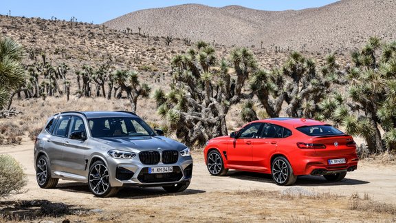 BMW X3 M un BMW X4 M