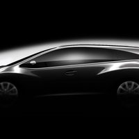 'Honda Civic' būs arī universāļa versijā