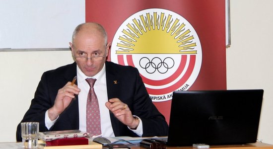 Par Latvijas Olimpiskās akadēmijas prezidentu atkārtoti ievēlēts Ivans Klementjevs