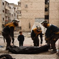 Krievijas uzlidojumos Idlibas pilsētai Sīrijā nogalināti 10 civiliedzīvotāji