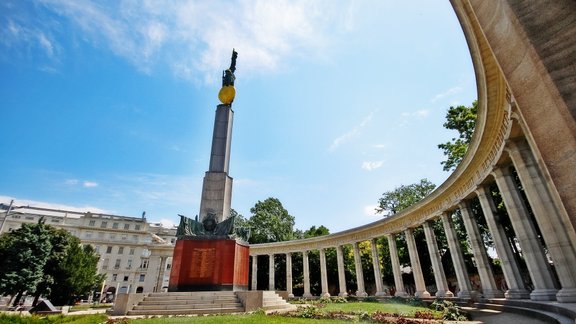 Sarkanās armijas monuments Vīnē