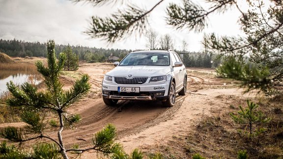 Škoda Octavia Scout