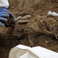 Meksikā slepenos kapos atrasti vismaz 242 cilvēku līķi