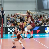 Latvijas sieviešu volejbola izlase Sudraba līgas izbraukumu turpinās tādā pašā sastāvā