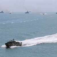 Lielbritānija: okupantu Melnās jūras flotes darbības ierobežo Ukrainas bezapkalpes uzbrukuma draudi