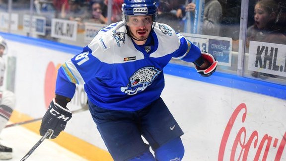 Konstantin Pushkarev, Barys