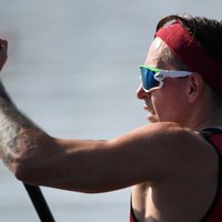 Kanoe airētājs Iļjins Rio spēlēs nepārvar pusfinālu 200 metru distancē