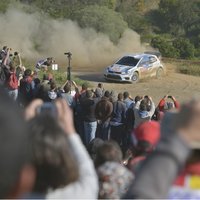 Ožjērs uzvar WRC Portugāles rallijā, Hirvonens liedz 'VW' svinēt dubultuzvaru