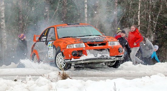 Foto: Rallija sezona Baltijā sākusies!